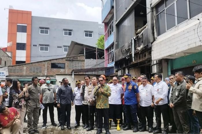 Mendagri Tegaskan Presiden Tak Ingin Kasus Kebakaran Jakpus Terulang