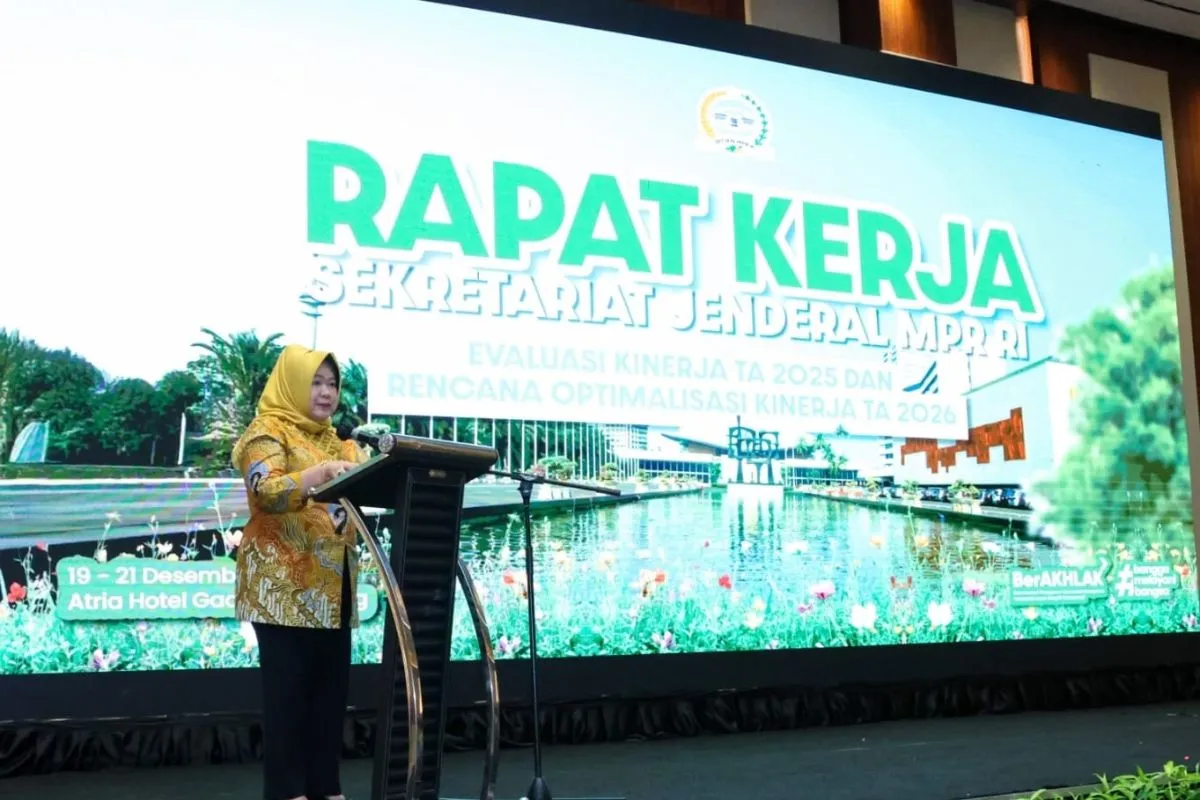 Sekjen MPR Tingkatkan Pelayanan dan Efisiensi Tata Kelola Administrasi