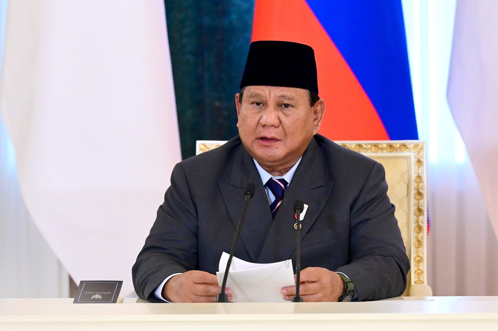 Prabowo Instruksikan Penambahan Dana untuk Penanganan Bencana