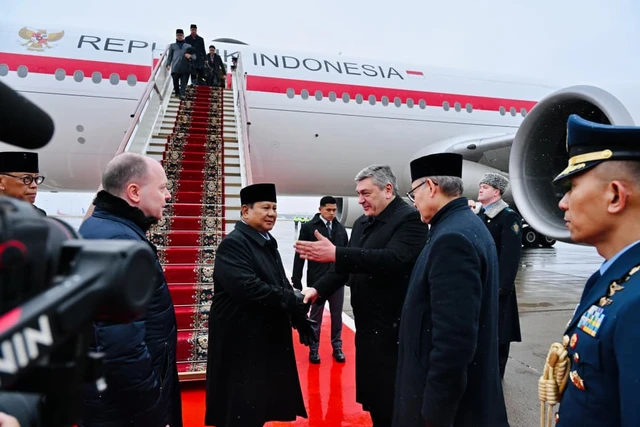 Prabowo Kerjasama Internasional dengan Pakistan-Rusia, Hasilkan Fakultas Kedokteran dan Sains