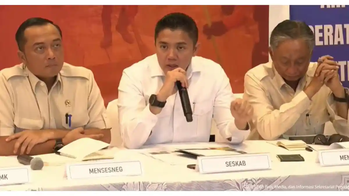 Respons Cepat Seskab Soal Bencana Dinilai Pakar Efektif Redam Kekhawatiran Warga