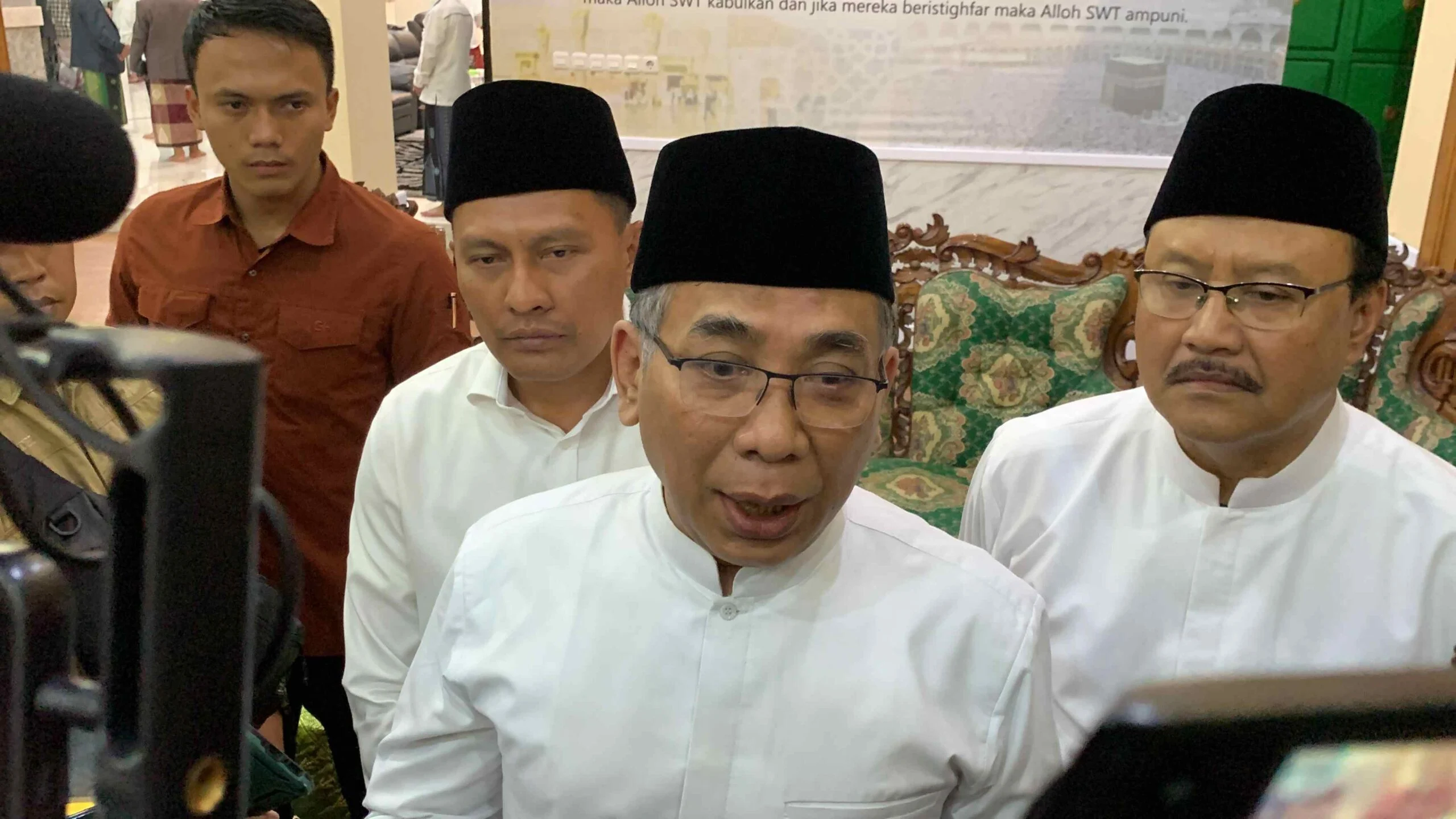 Ketua Umum PBNU Gus Yahya Nyatakan Polemik di Tubuh Organisasi Berakhir