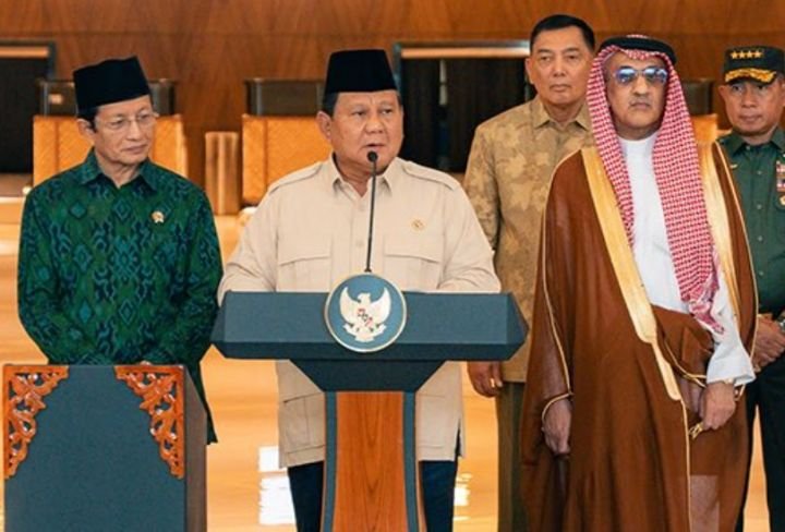 Saudi Beri Izin Bangun Kampung Haji, Prabowo Sampaikan Ucapan Terima Kasih