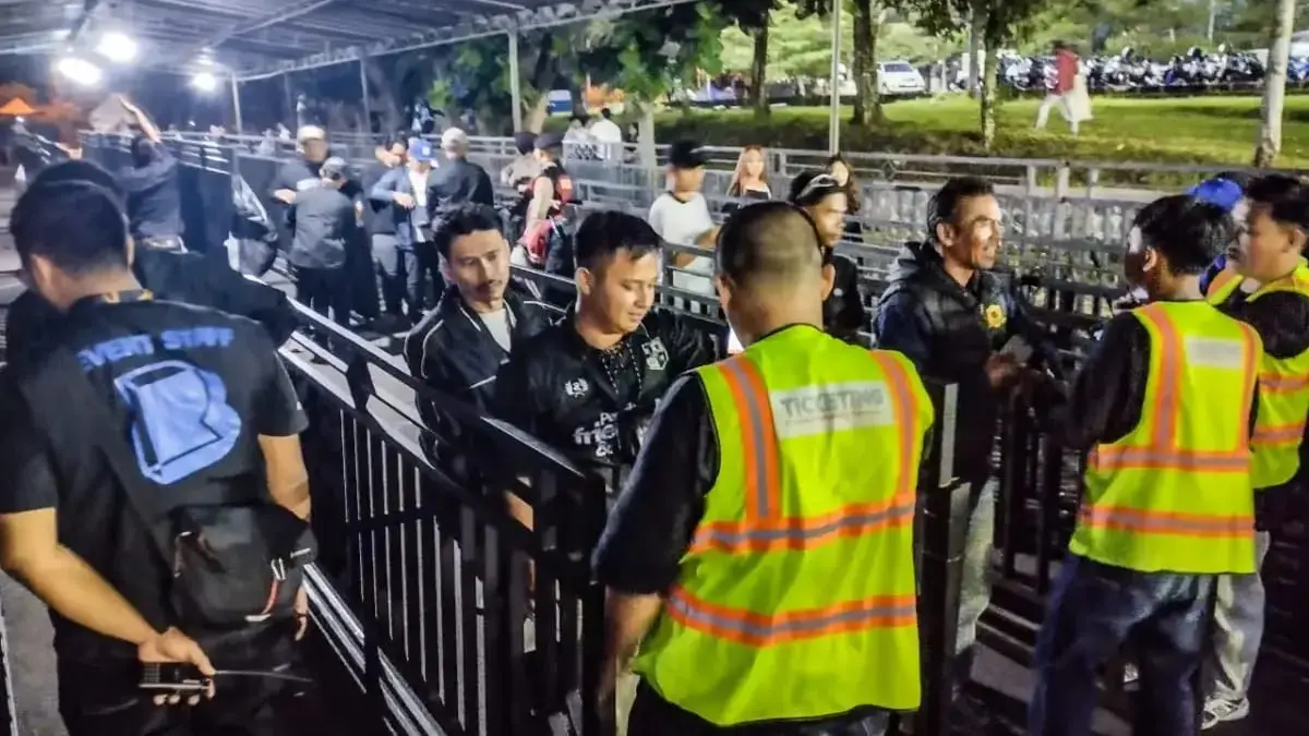 Persib vs Borneo Malam Ini, 1.900 Personel Polisi Dikerahkan Polrestabes Bandung