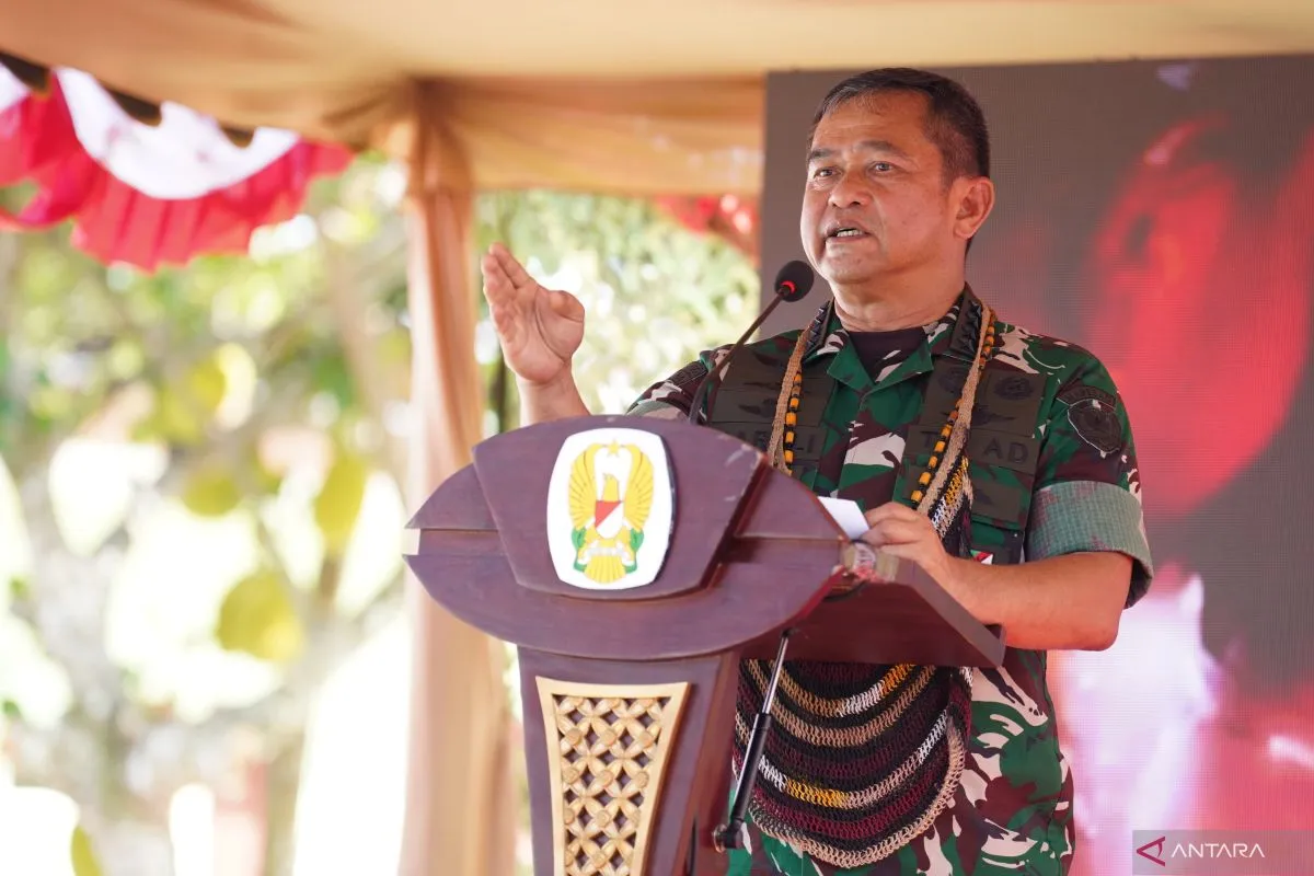 KSAD Resmikan 37 Titik Air Baru untuk Masyarakat Papua