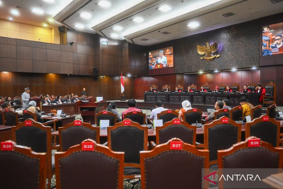 Hari Ini, Mahkamah Konstitusi Putus Perkara Uji Materi UU Hak Cipta