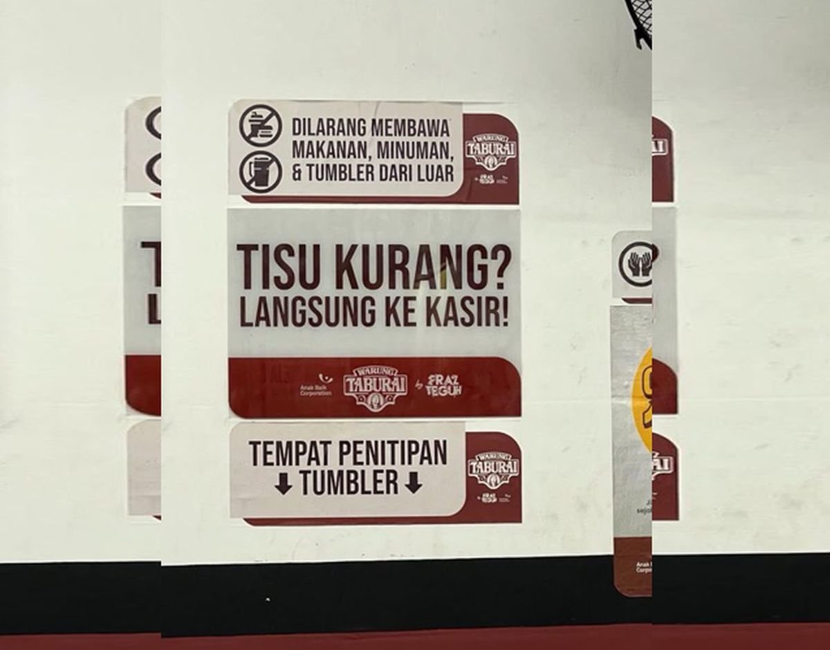 Viral Larangan Bawa Tumbler di Resto Influencer, Netizen Bandingkan dengan Aturan Ramah Lingkungan