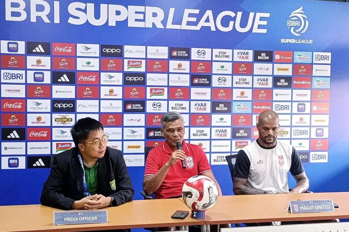 Malut United Targetkan Curi Poin Saat Melawan Persebaya Surabaya