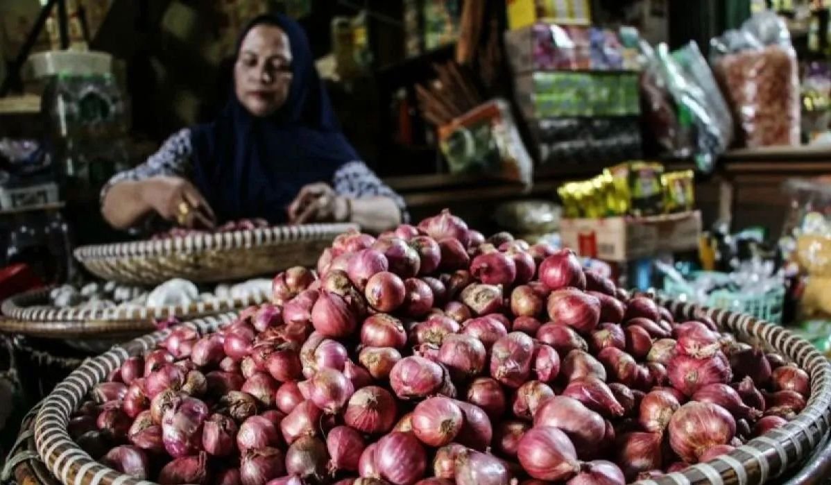 Bapanas Rilis Harga Pangan Terbaru: Cabai Rawit Rp49.984/Kg, Bawang Merah Rp42.219/Kg