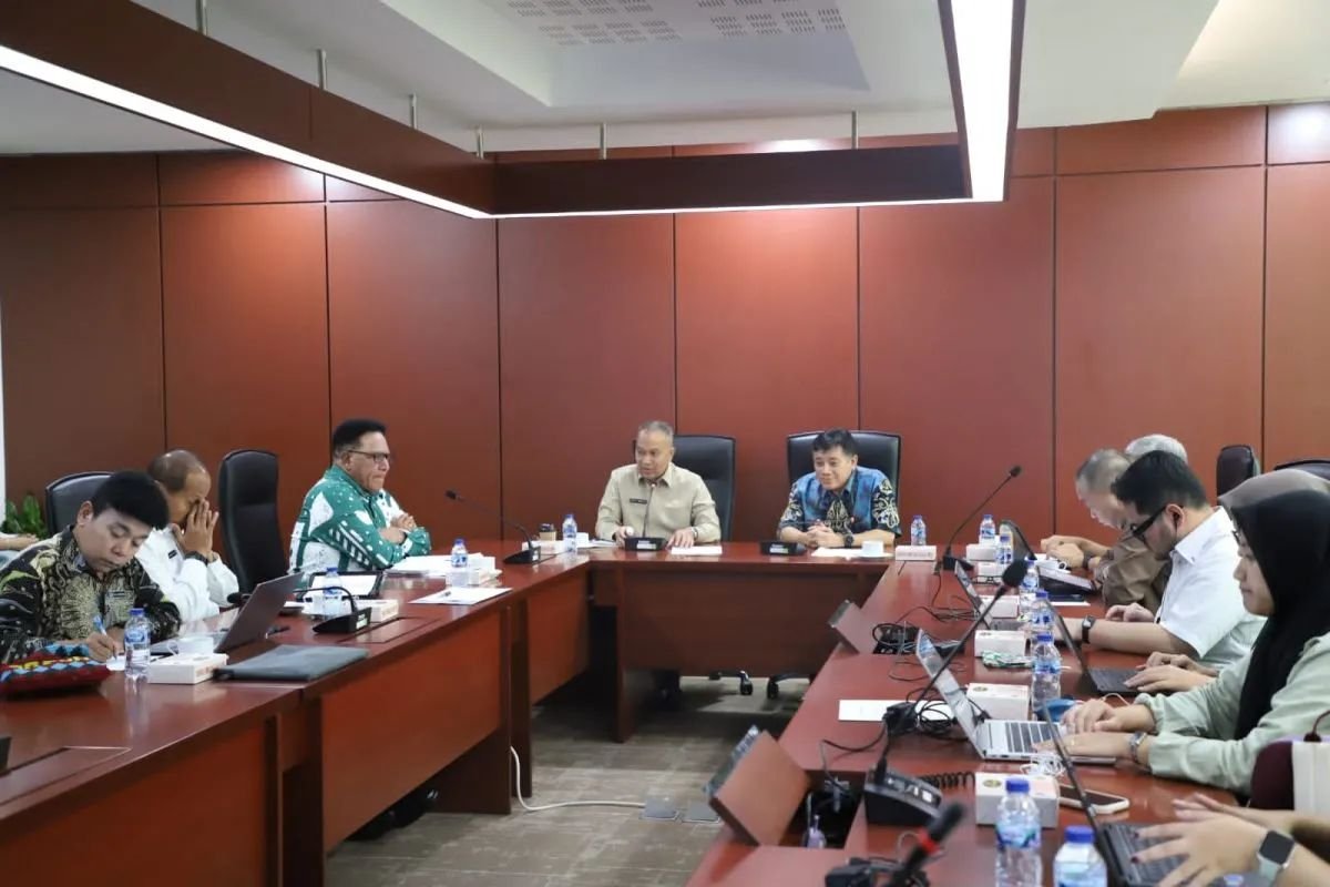 Komite Eksekutif Papua & Bappenas Bertemu, Bahas Strategi Percepatan Pembangunan