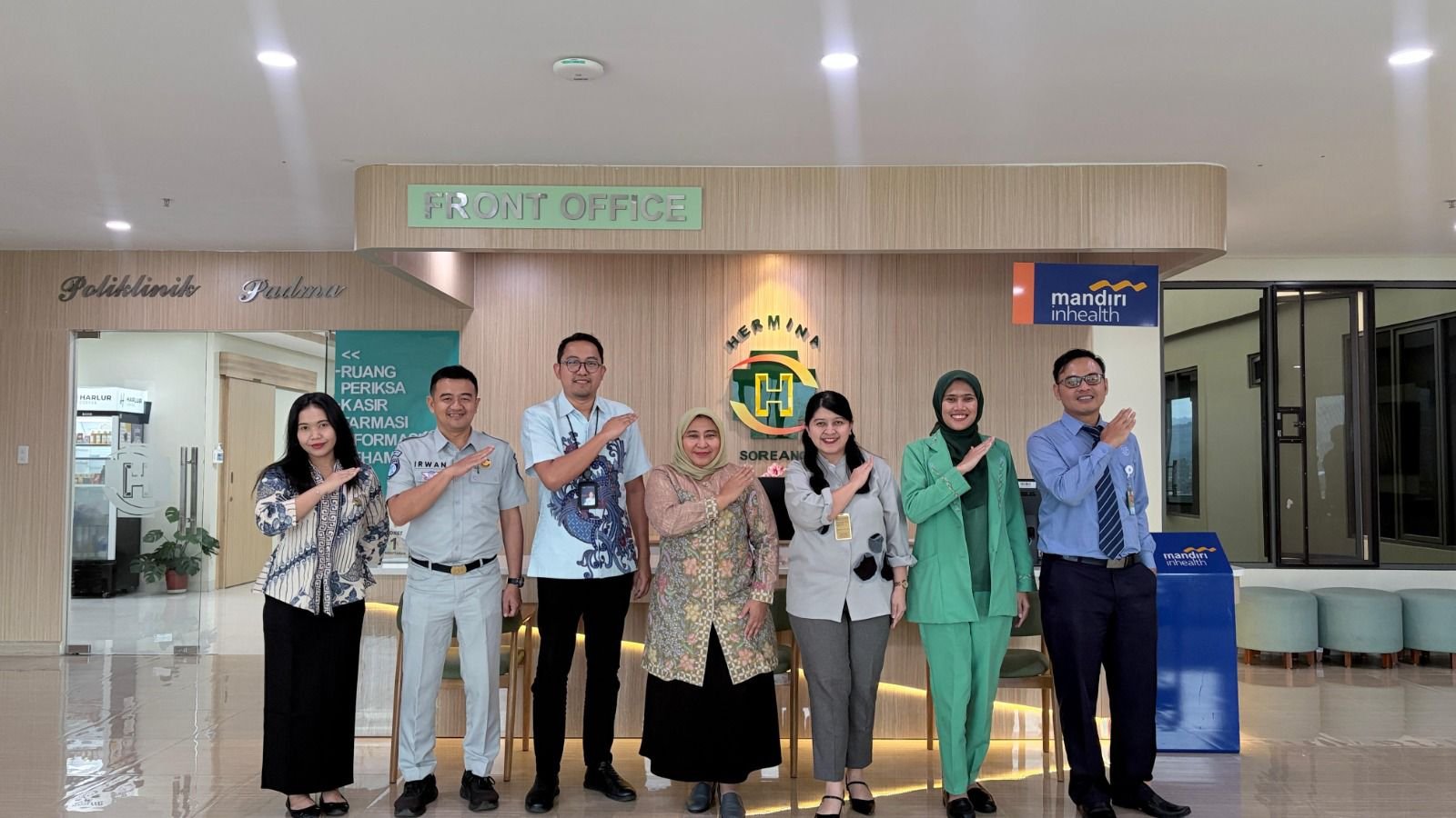 Jasa Raharja Kanwil Utama Jawa Barat Perkuat Sinergi dengan RS Hermina Soreang untuk Optimalisasi Pelayanan Korban Kecelakaan Lalu Lintas