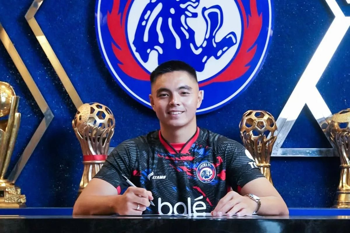 Bursa Transfer Liga 1: Gianluca Pandeynuwu Resmi Merapat ke Arema FC dari Persis Solo