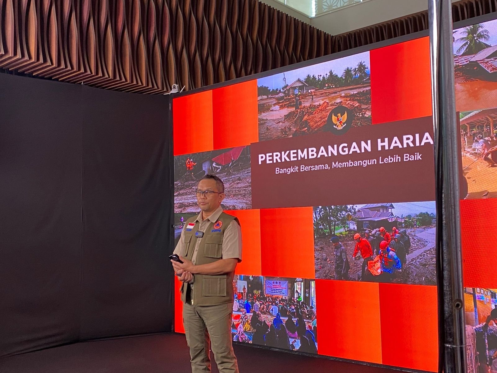 BNPB Umumkan Perpanjangan Masa Tanggap Darurat di Aceh