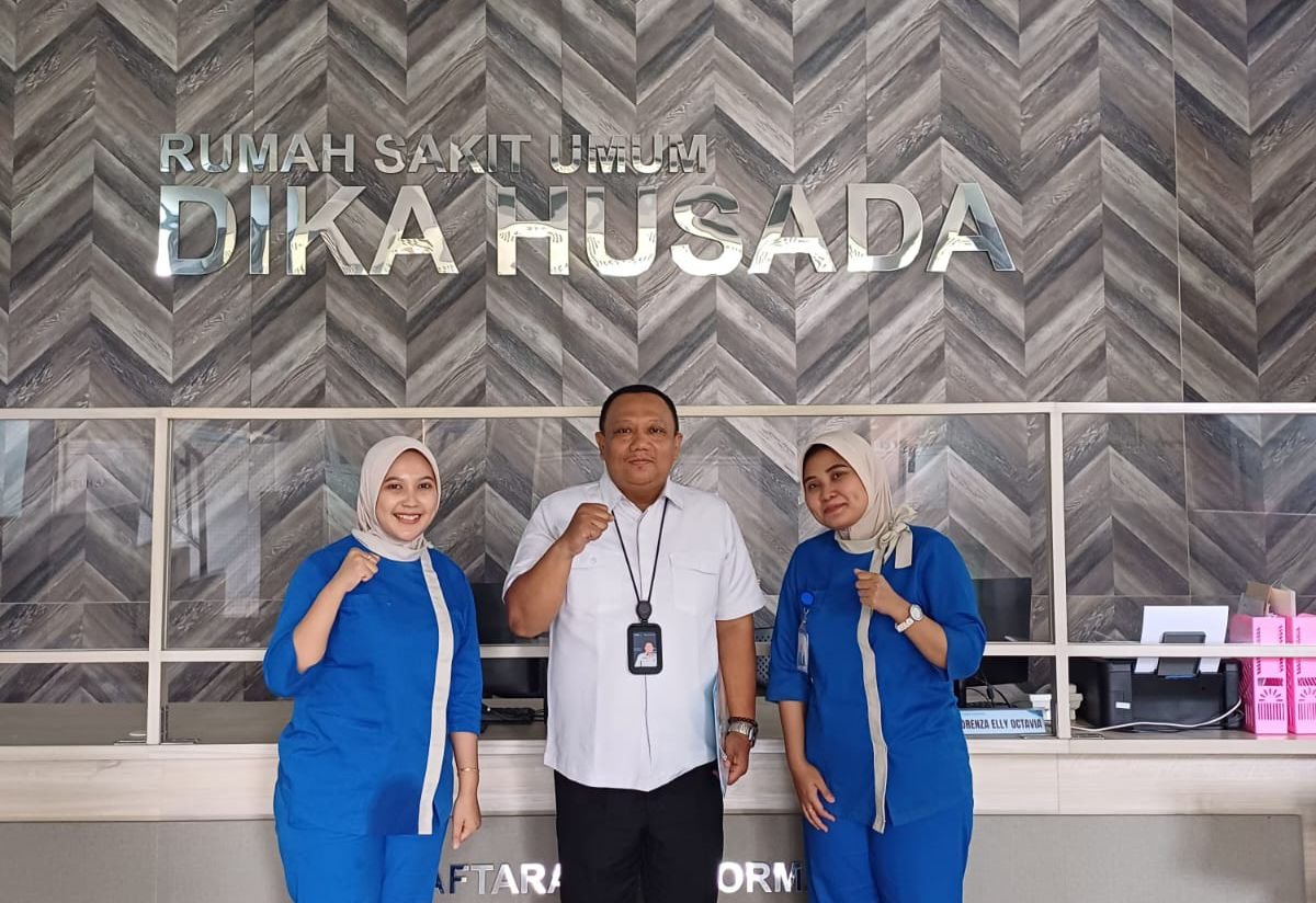 Jasa Raharja Cabang Malang Laksanakan Sharing and Caring  di RS Dika Husada Pasuruan