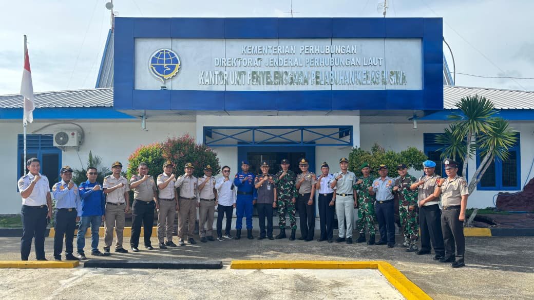 Jasa Raharja Hadiri Apel Penutupan Posko Nataru 2025/2026, Catat Lonjakan Signifikan Penumpang di Pelabuhan Siwa