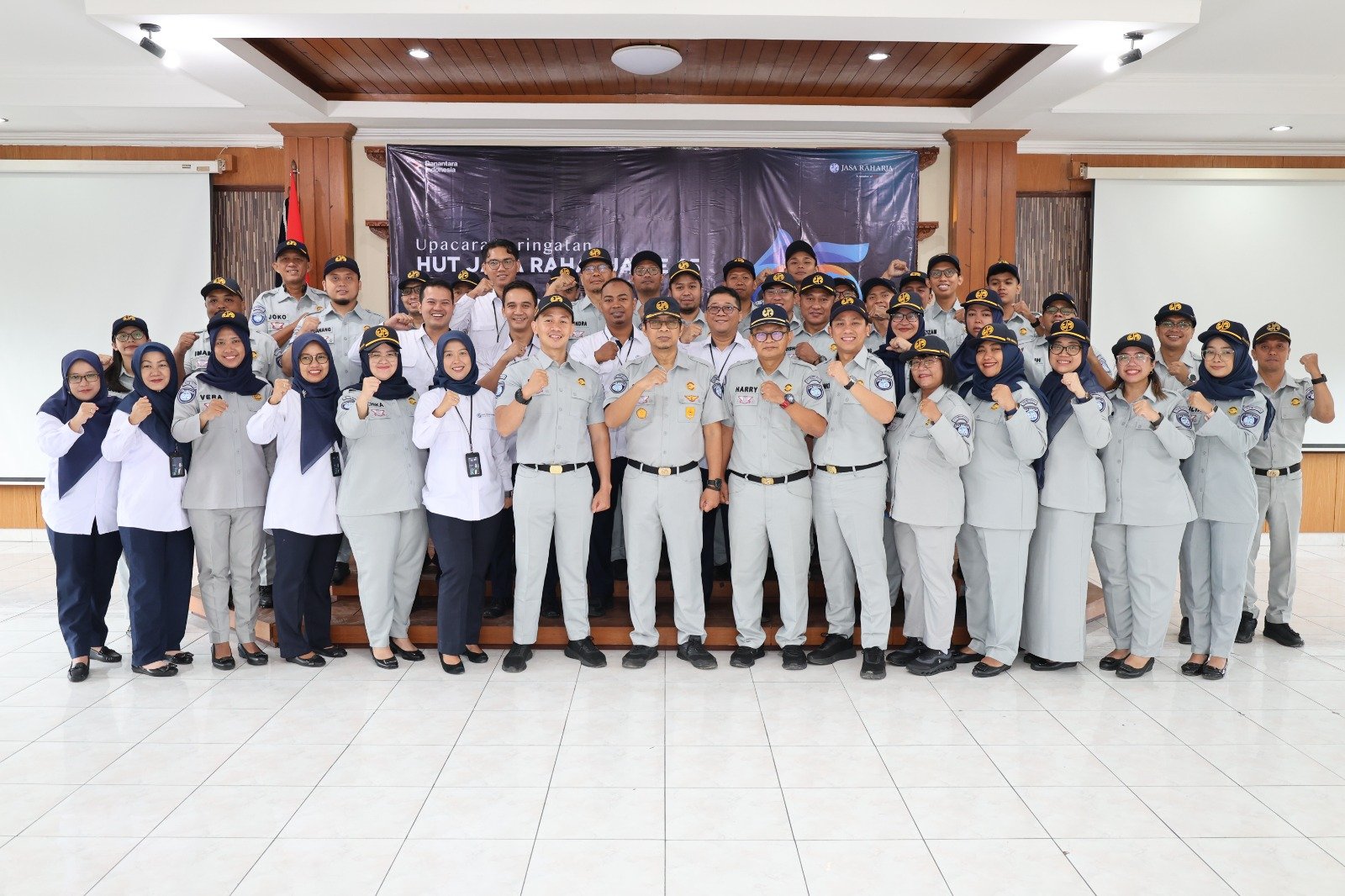 Jasa Raharja Kanwil DIY Peringati HUT 65 Th, Mengusung Tema “Keselamatan Untuk Indonesia Maju”