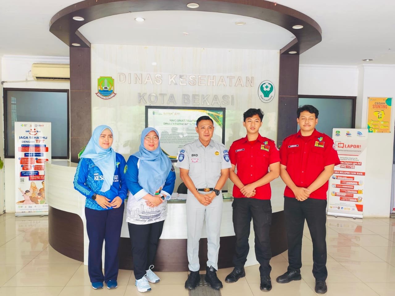 Jasa Raharja Bekasi – Dinkes Kota Bekasi Pererat Kerjasama Penanganan Kecelakaan