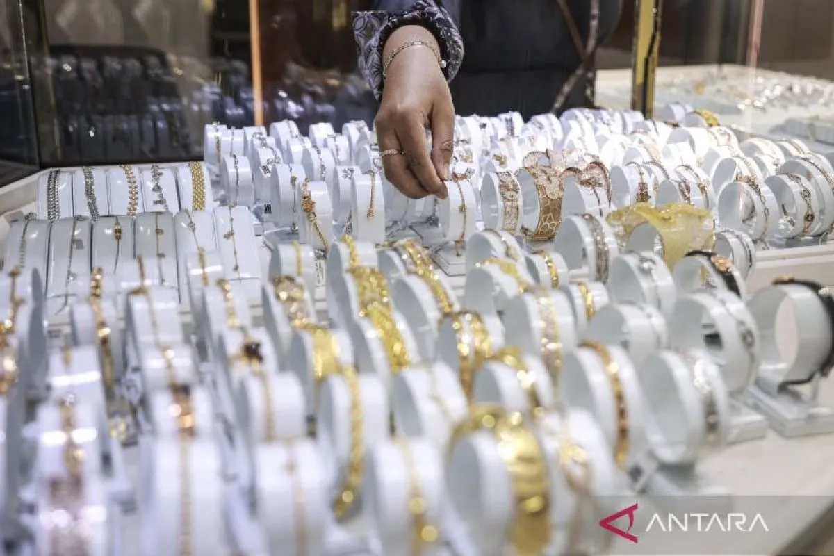 Harga Emas Pegadaian Naik, Level Tertinggi Rp2,716 Juta per Gram