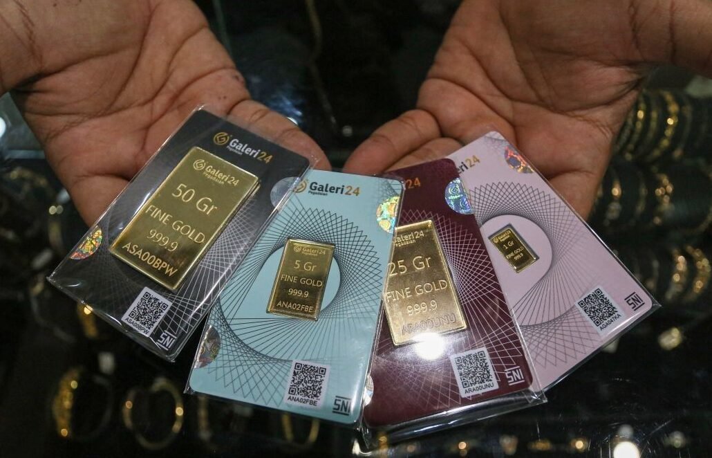 Harga Emas UBS Turun Hari Ini! Saatnya Beli atau Tunggu? Cek Perbandingannya dengan Galeri24