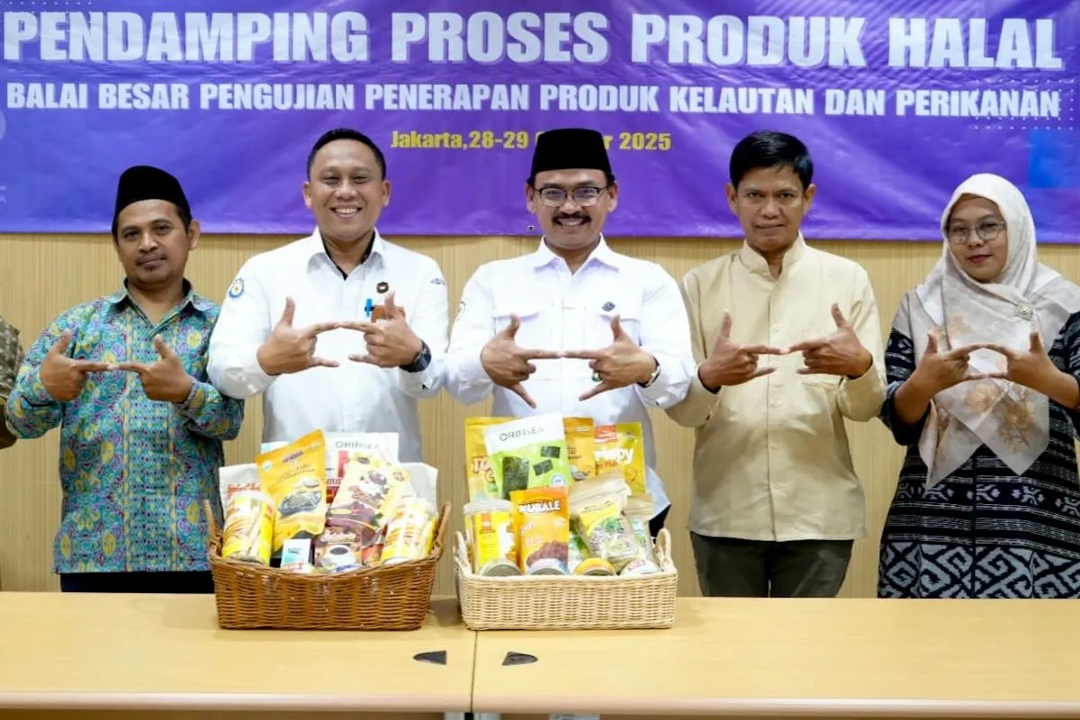 KKP Resmi Operasikan LPH untuk Percepat Sertifikasi Halal Produk Perikanan
