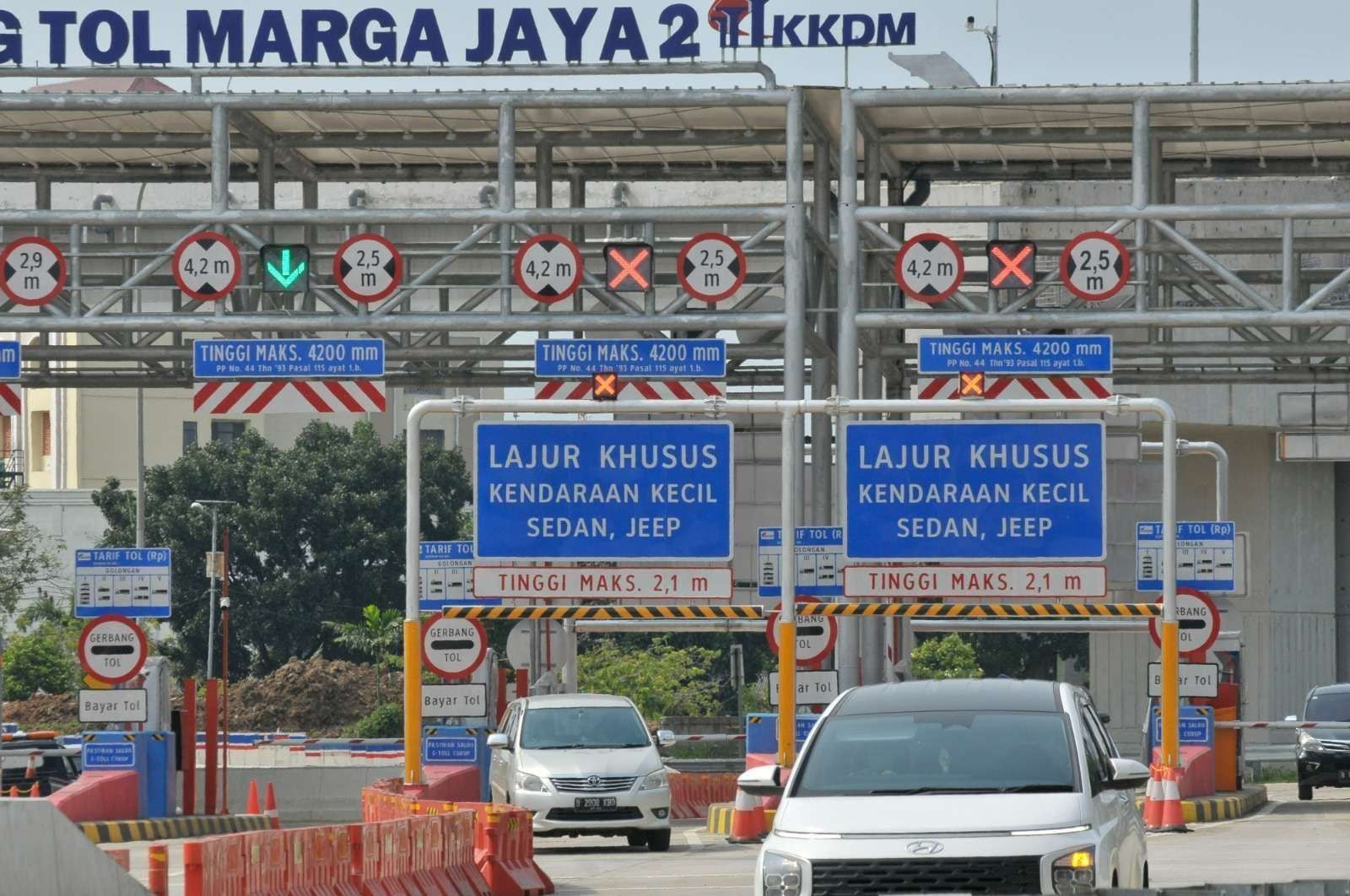 Jasa Marga Beri Diskon Tarif Tol Nataru, Simak Jadwal dan Ruas Jalan yang Berlaku