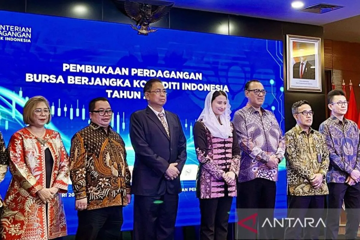 Perdagangan Bursa Berjangka Komoditi Indonesia 2026 Dimulai, Fokus pada Instrumen Hijau
