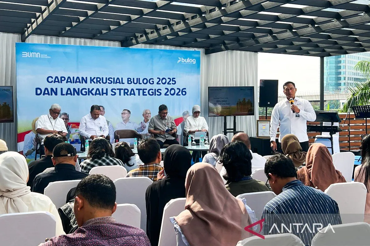 Bulog Patok Target Penyerapan 4 Juta Ton Beras di 2026, Ini Strateginya