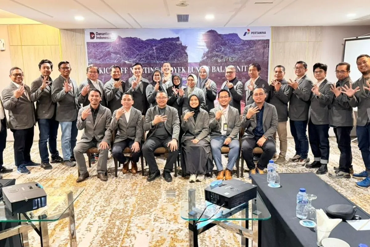 PGE Mulai Tahap Konstruksi PLTP Lumut Balai Unit 3 di Sumatera Selatan