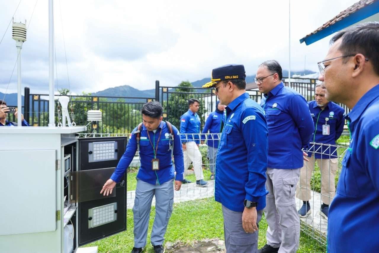 Stasiun Meteorologi Citeko Siaga, Dukung Peringatan Dini Banjir Jakarta 2026