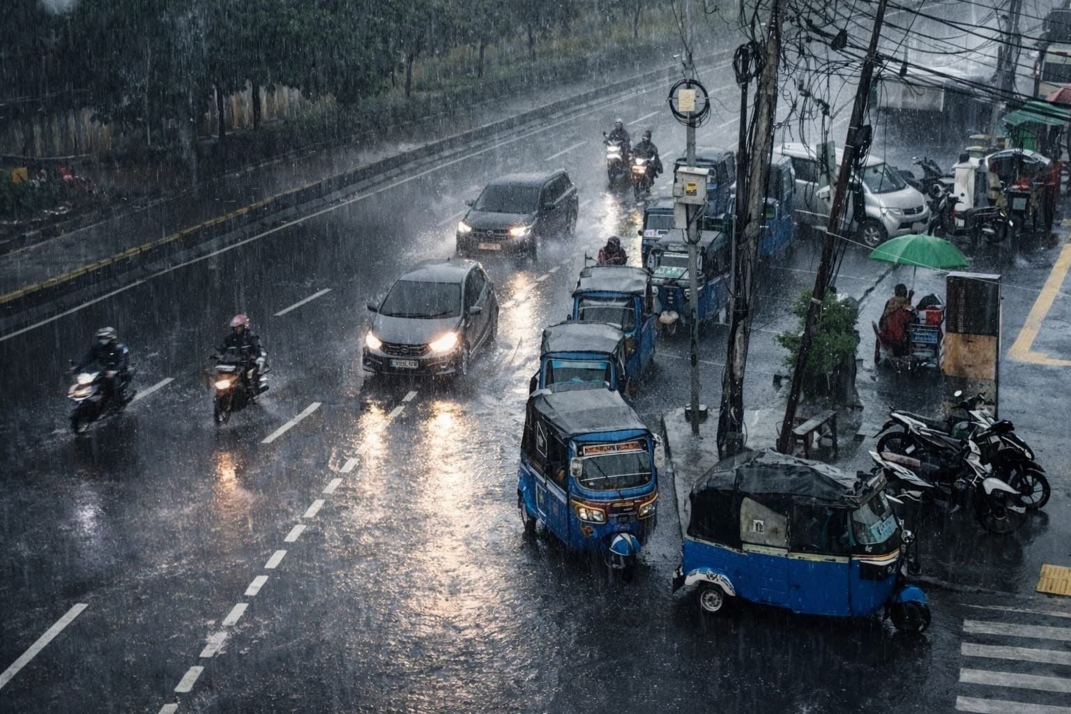BMKG Prediksi Hujan Lebat Guyur Sejumlah Wilayah Selama Seminggu ke Depan