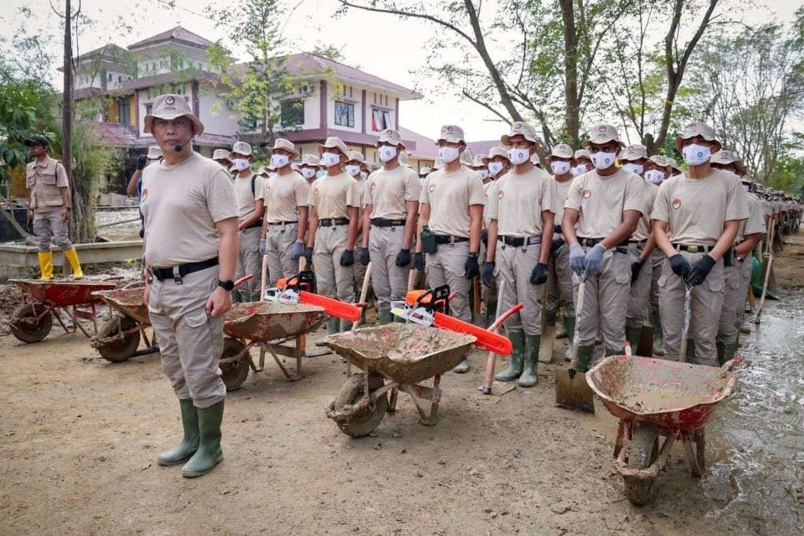 Aksi Nyata Praja IPDN Percepat Proses Pemulihan Wilayah Pascabencana Aceh Tamiang