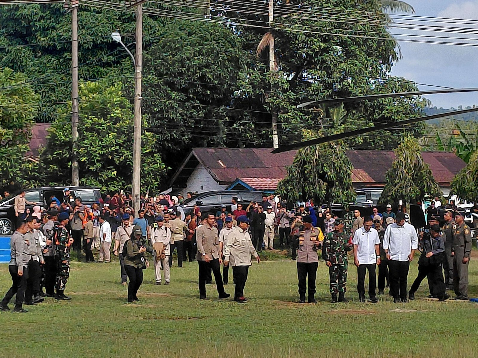 Presiden Prabowo Lanjutkan Kunjungan ke Aceh Tamiang, Pastikan Pemulihan Bencana Berjalan Cepat