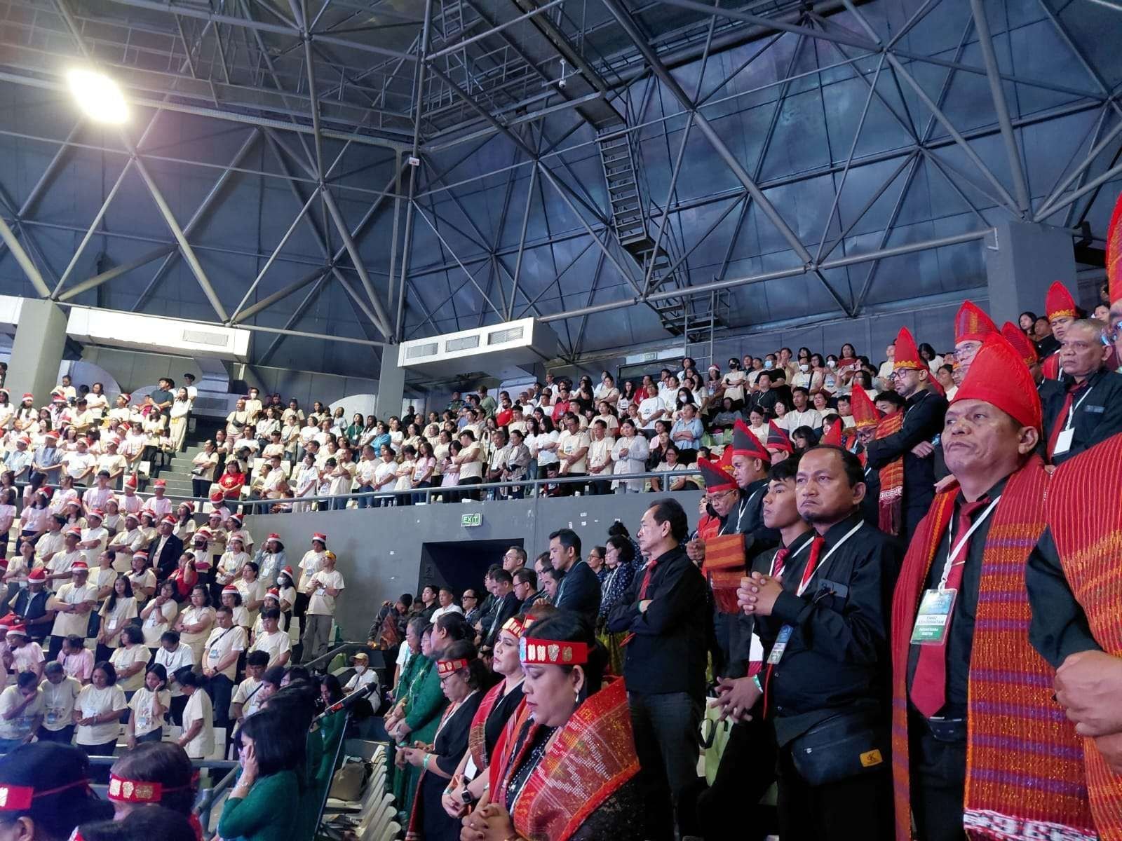 Hadiri Natal Nasional 2025, Presiden Prabowo Tekankan Pentingnya Toleransi dan Kerukunan