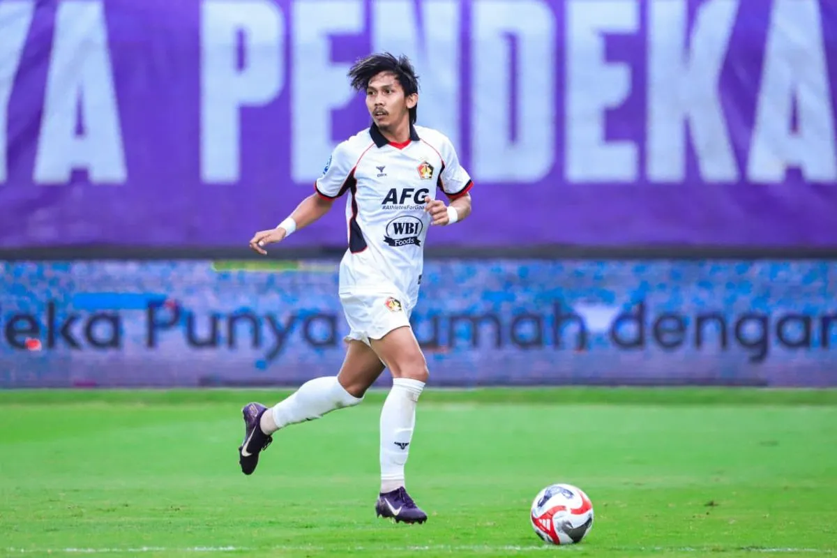 Persik Kediri Resmi Lepas Bek Kiri Yusuf Meilana