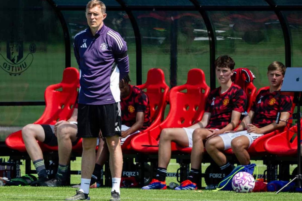 Darren Fletcher Tunjuk Jonny Evans Jadi Asisten Pelatih Manchester United