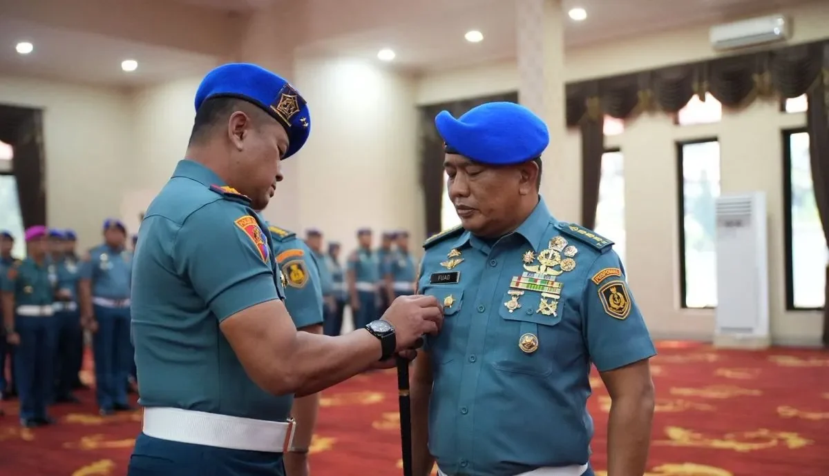 Kolonel Laut (PM) Khoirul Fuad Menjabat Dirbinum Puspomal