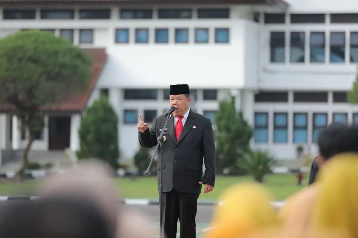 Gubernur Bangka Belitung Ancam Sanksi Tegas bagi ASN Pelanggar Disiplin Kerja