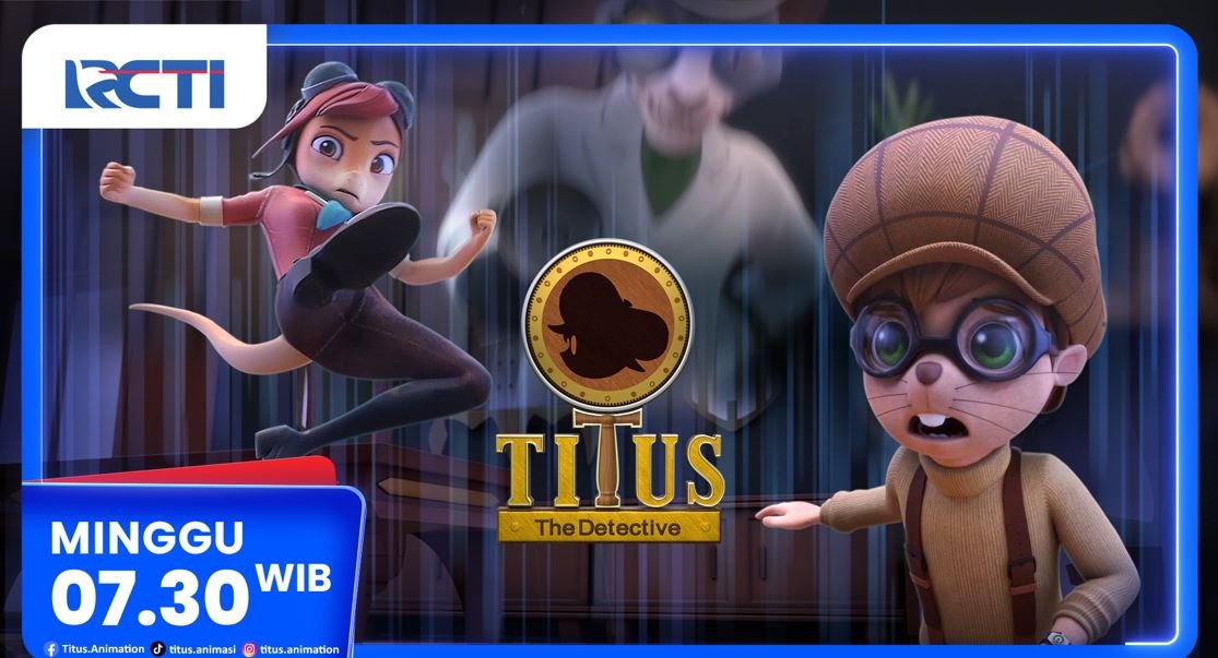 Jangan Lewatkan! Titus The Detective Episode Mind Games Tayang Besok Pagi di RCTI