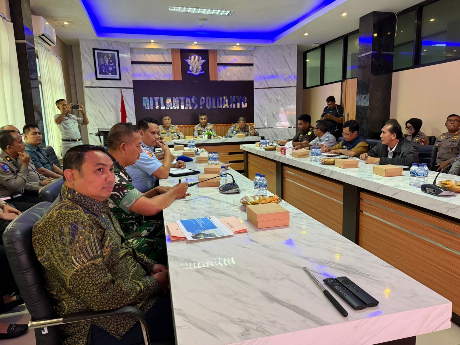 Perkuat Sinergi Keselamatan Lalu Lintas, Kepala Jasa Raharja NTB Hadiri Rakor Operasi Keselamatan Rinjani 2026