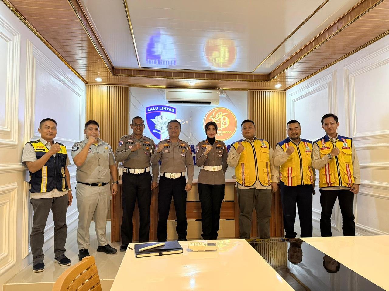 PJJR Samsat Ikuti Rapat Persiapan Operasi Ketupat 2026 Bersama Satlantas Polres dan BPJN Tulang Bawang