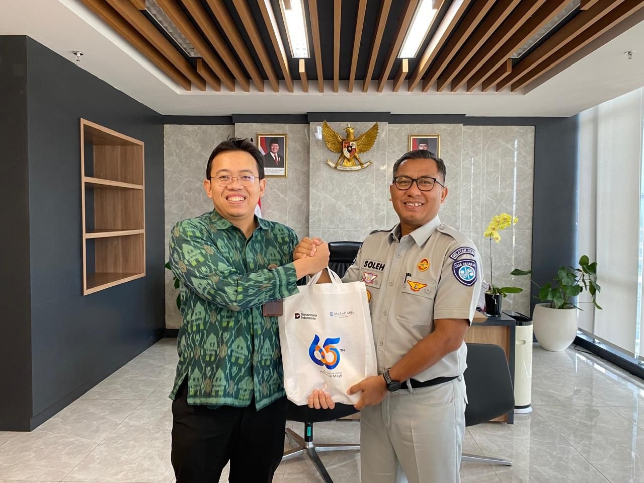 Bangun Kolaborasi Strategis, Kepala Jasa Raharja NTB Lakukan Audiensi ke Kepala OJK NTB 