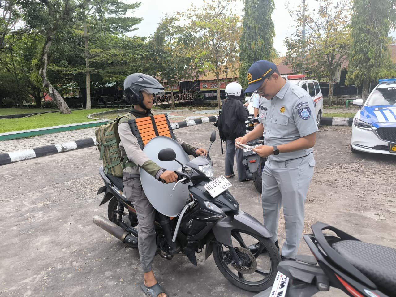 Operasi Gabungan Serentak, Jasa Raharja Kalteng dan Tim Pembina Samsat Perkuat Kepatuhan Masyarakat