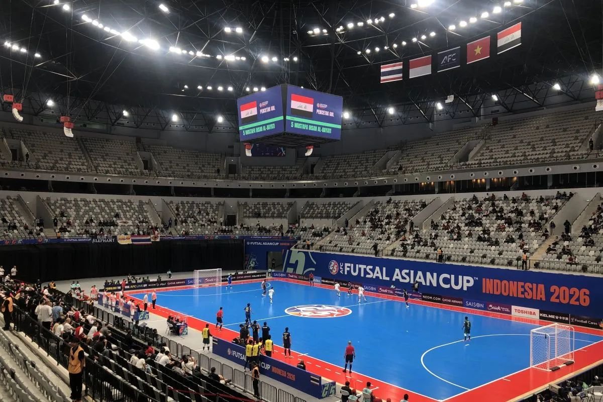 Hasil Piala Asia Futsal 2026: Irak Tekuk Thailand 4-2, Tantang Iran di Semifinal