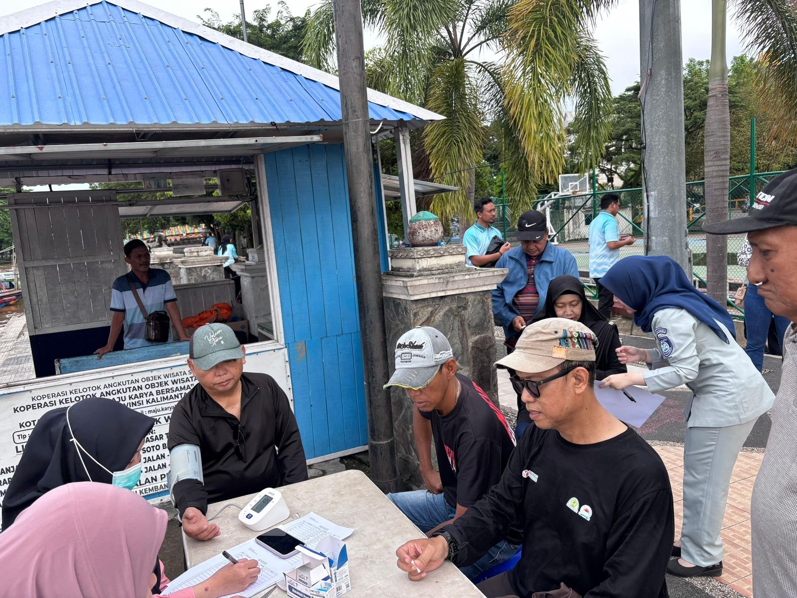 Jasa Raharja Kalsel Hadirkan Layanan Kesehatan Gratis di Siring Bekantan Banjarmasin