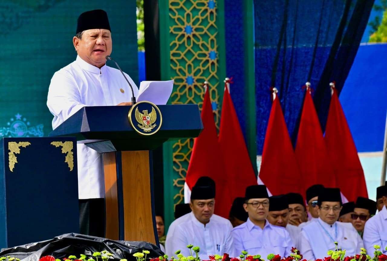 Presiden Tegaskan Pentingnya Sinergi dan Keberanian dalam Memberantas Kejahatan