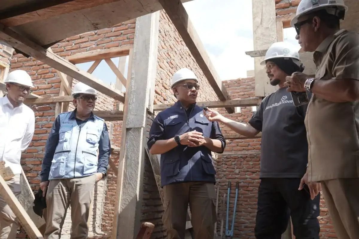 Huntara Korban Bencana Tapanuli Selatan Ditargetkan Rampung Sebelum Puasa