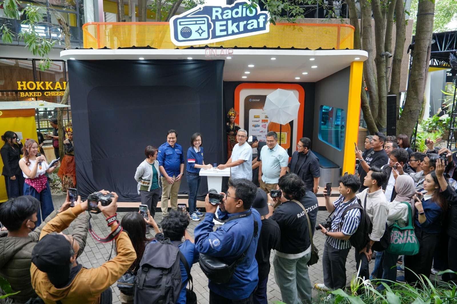 Radio Ekraf 2026 Resmi Mengudara dari Bandung, Dorong Transformasi Industri Kreatif