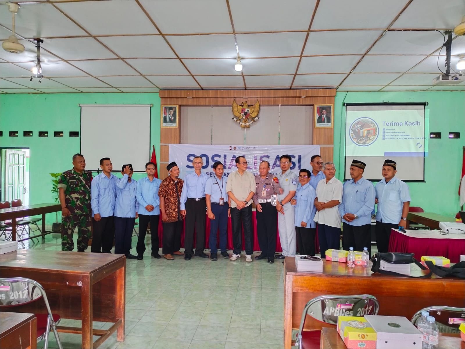 Bangun Budaya Taat Pajak dan Tertib Lalu Lintas, Samsat Hadir di Kelurahan Argomulyo