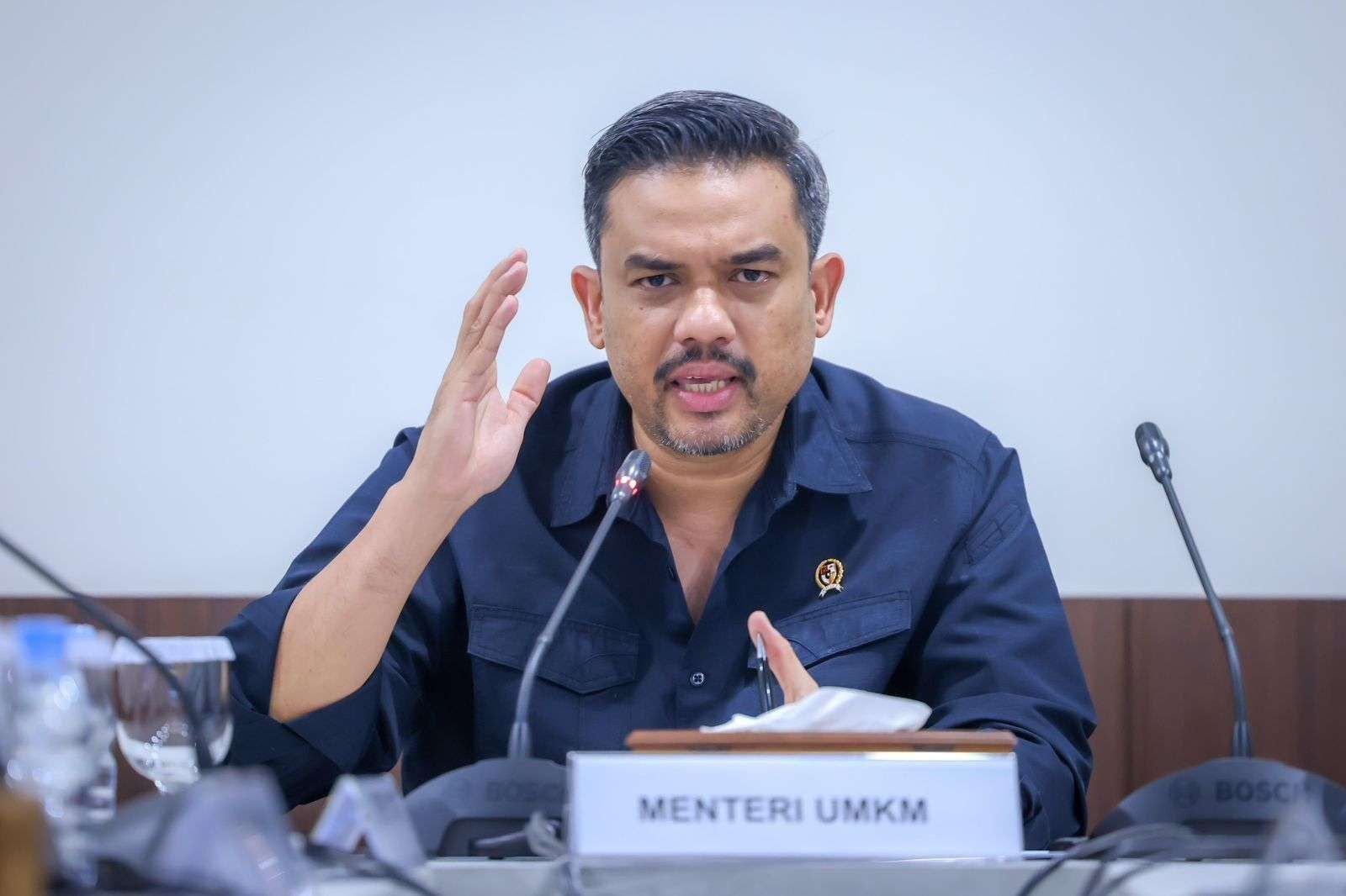 Instruksi Presiden: Stop Semua Praktik yang Menghambat Pertumbuhan UMKM
