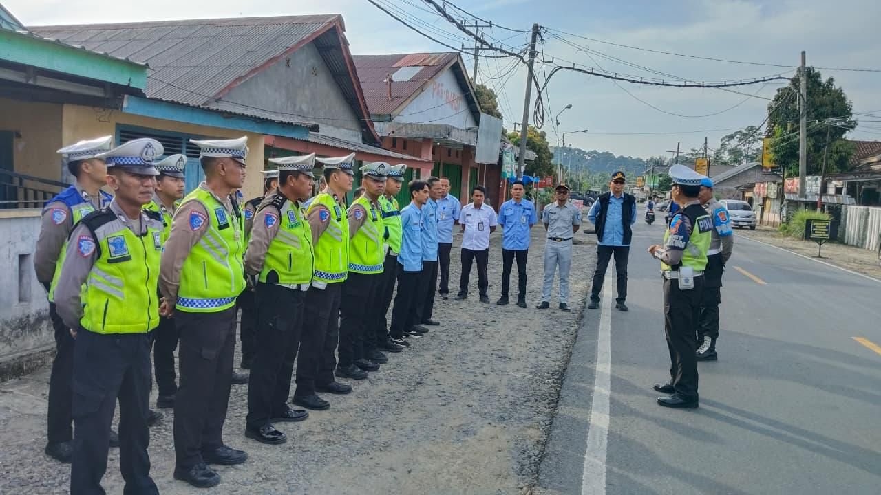 Jasa Raharja Bersinergi dalam Operasi Gabungan di Pesisir Barat